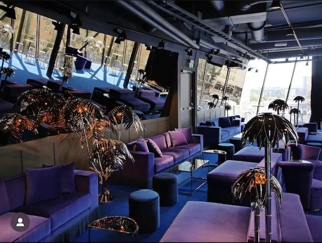 Loungen på The Blue Oyster