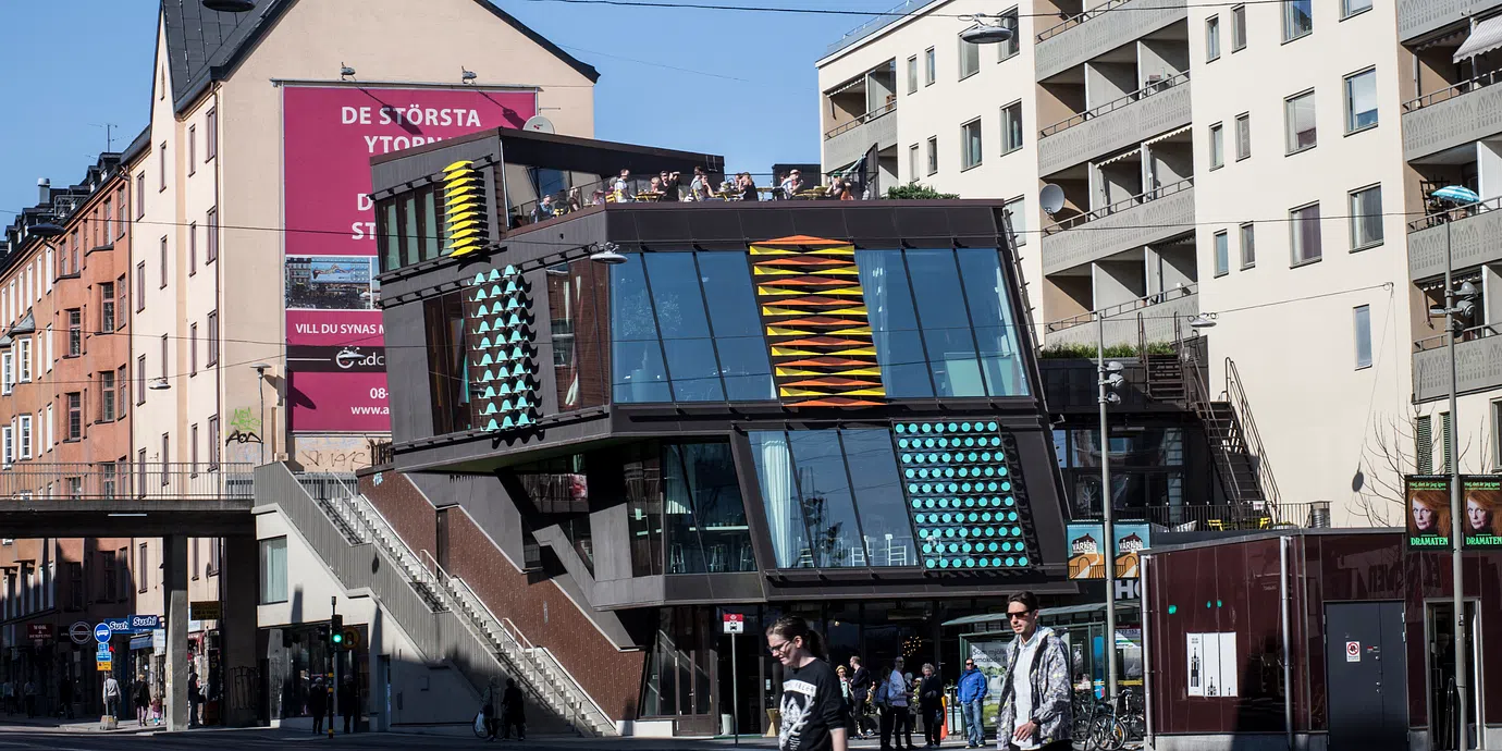 Hornhuset vid Hornstull